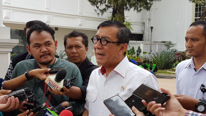 Menkumham: Jangan Suuzan pada Jokowi