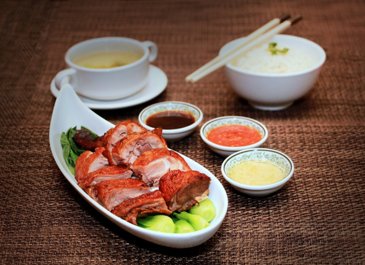 Nasi Bebek Hainan, Kombinasi Sempurna dari Sebuah Sajian Kuliner