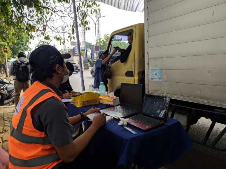 Pemkot Tangerang Gelar Uji Emisi Kendaraan