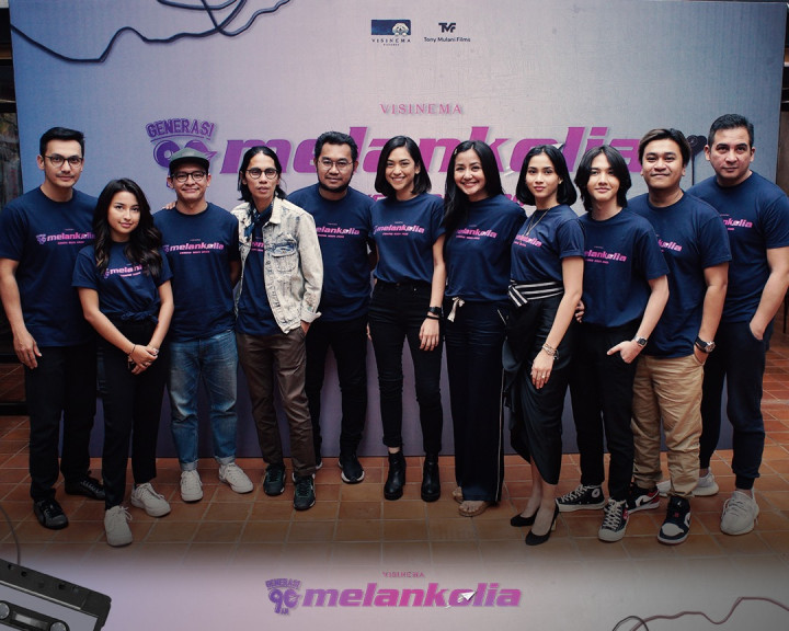 Lagu Padi hingga Dewa 19 akan Iringi Film Generasi 90an: Melankolia