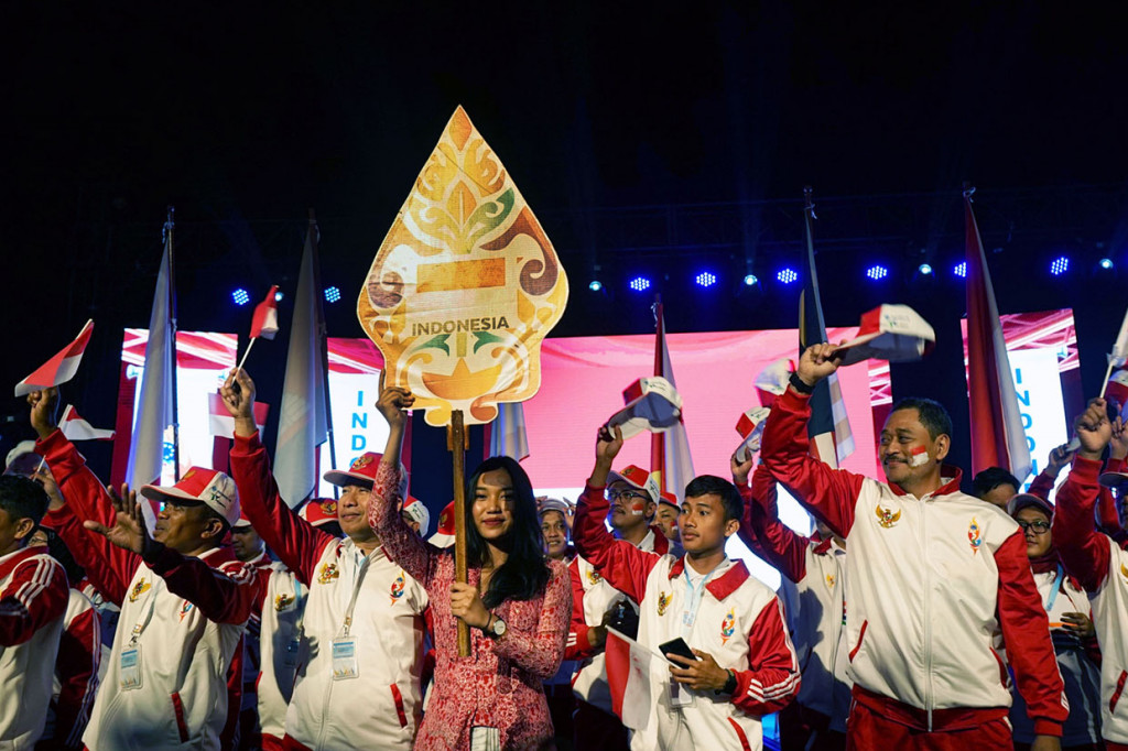 Pembukaan APA Sports Meet di Yogyakarta