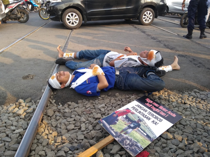 2019, Perlintasan Sebidang Telan 53 Korban Jiwa