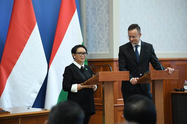 RI-Hongaria Sepakat Percepat Perundingan I-EU CEPA