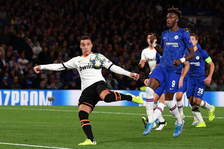 Valencia Bungkam Chelsea di Stamford Bridge