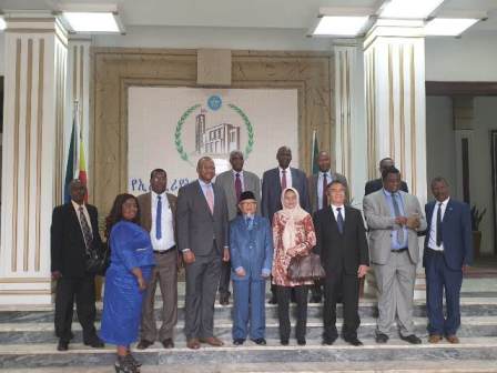 DPR dan Ethiopia Dorong Kerja Sama Kesejahteraan Rakyat