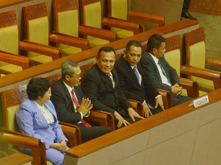 Presiden Dinilai Dapat Mempercepat Pelantikan Pimpinan Baru KPK