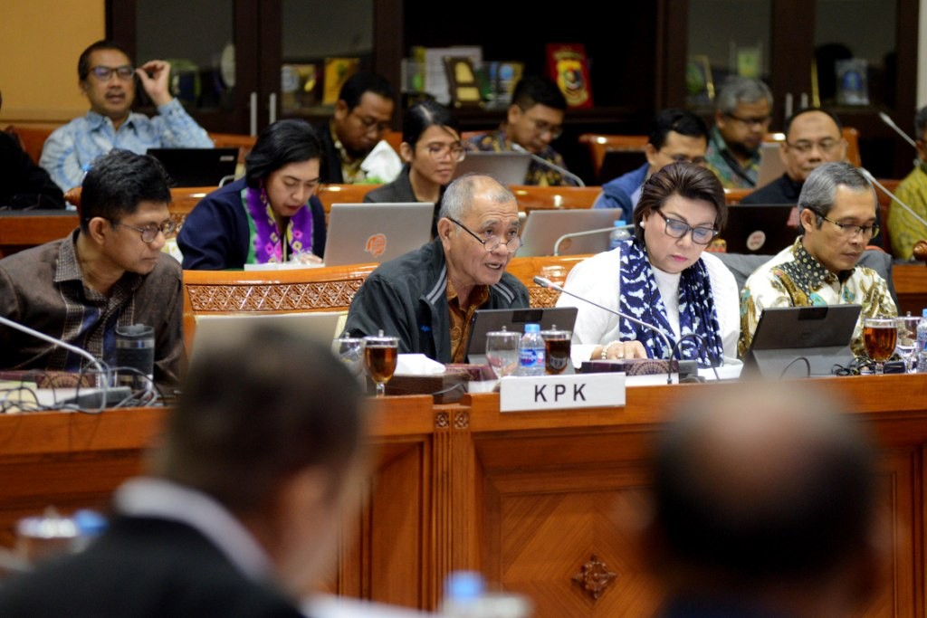 Ketua Komisi Pemberantasan Korupsi (KPK) Agus Rahardjo. Foto: MI/Susanto