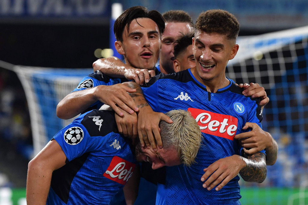 Liverpool Tumbang di Kandang Napoli