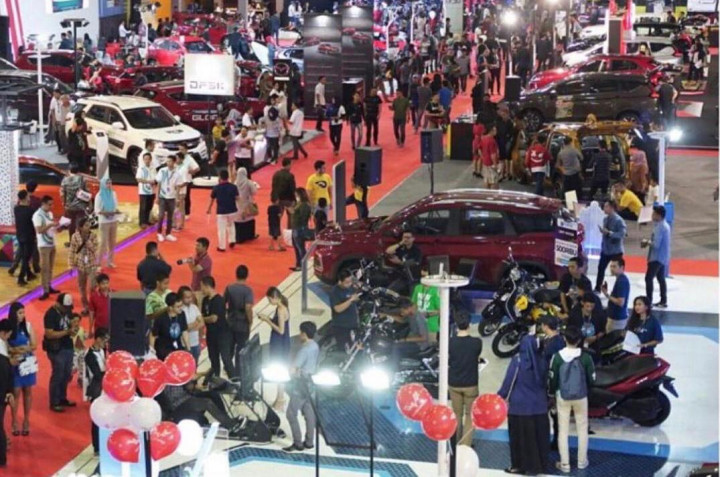 Antusiasme Tinggi Makassar Terhadap Pameran Otomotif