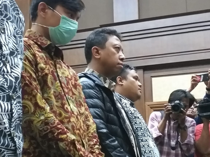 Romahurmuziy Pucat Menjalani Sidang Eksepsi