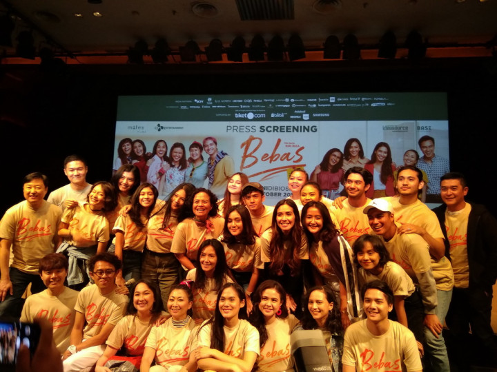 Konser Nostalgia Digelar Jelang Perilisan Film Bebas