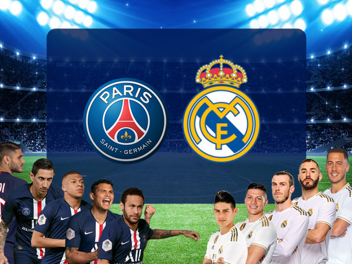 Fakta Menarik PSG Vs Madrid