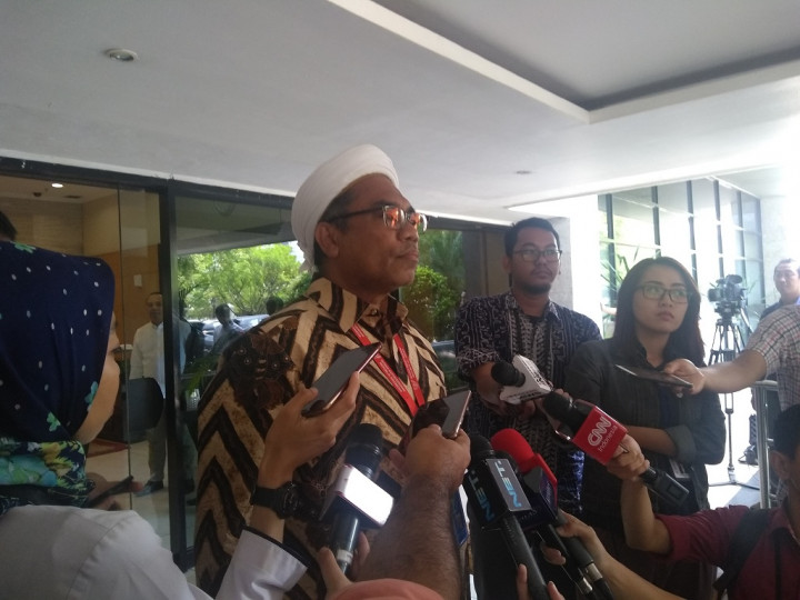 Istana: Imam Nahrawi Otomatis Mundur