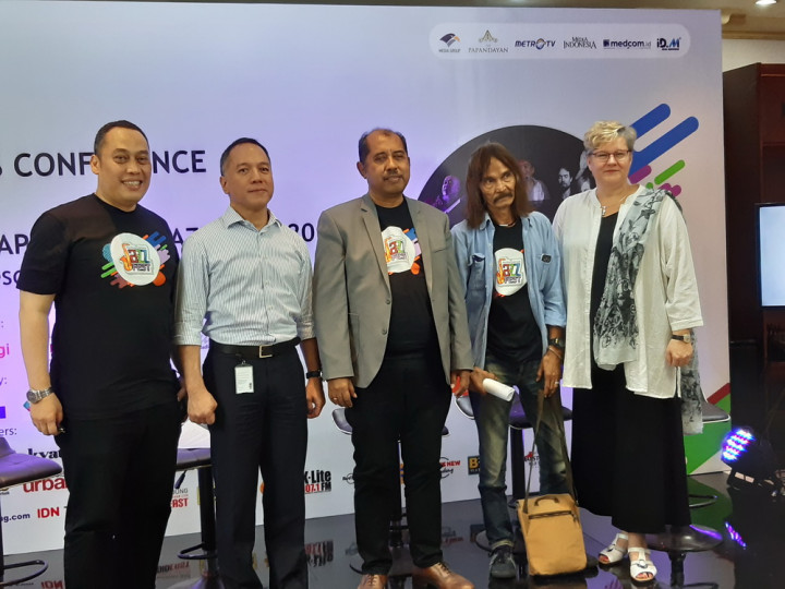 Glenn Fredly, Tulus hingga Danilla Meriahkan The Papandayan Jazz Fest 2019