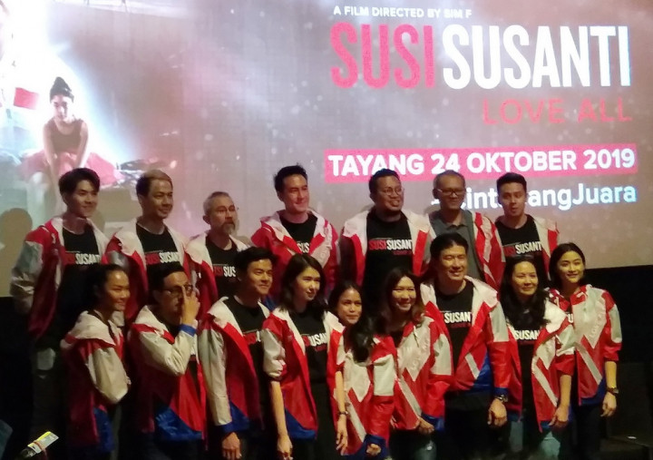 Pesan Cinta di Trailer Film Susi Susanti: Love All