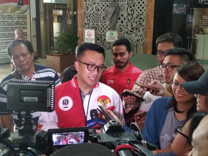 Deputi Pengembangan Pemuda Kemenpora Bantah Gelar Rapat Usai Menpora Jadi Tersangka