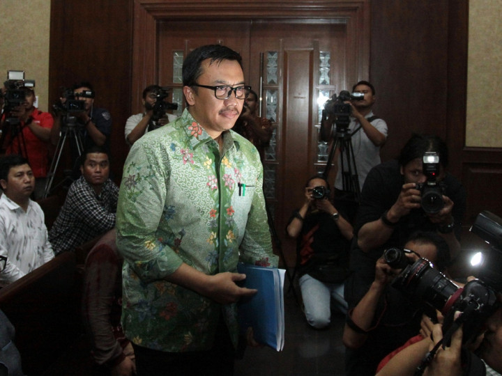 Jadi Tersangka KPK, Imam Nahrawi Tutup Kolom Komentar Instagram