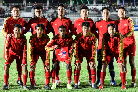 Indonesia Permak Kepulauan Mariana Utara 15-1 dan Pimpin Klasemen Grup G