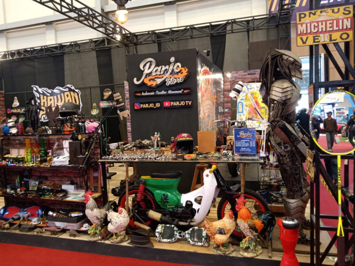 Nostalgia Parjo Kembali ke Senayan