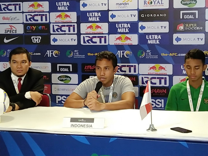 Timnas U-16 Belum Maksimal saat Bantai Kep. Mariana Utara