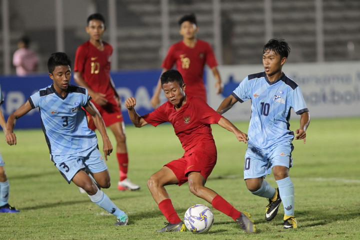 Pelatih Mariana Utara Bangga Dibantai Timnas U-16