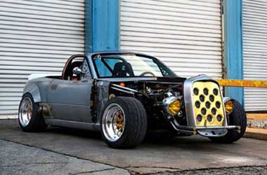 Modifikasi Ekstrim Mazda Miata 1991 Bergaya Hot Rod