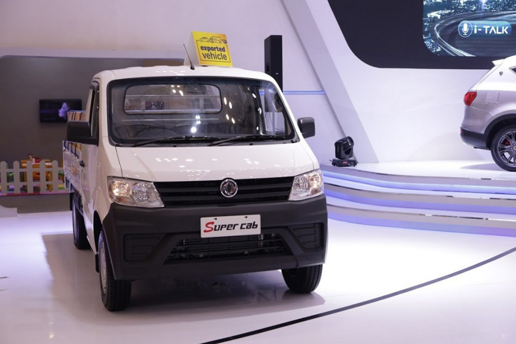 DFSK Super Cab akan di ekspor ke Filipina. DFSK