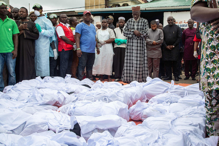 Kebakaran Sekolah di Liberia Tewaskan 28 Orang