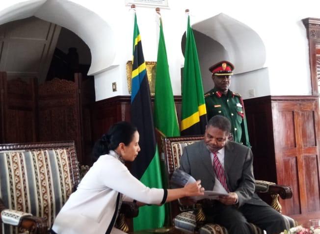 WIKA Bangun Terminal Bulk di Zanzibar