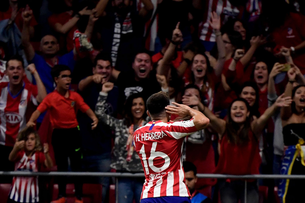 Atletico Madrid vs Juventus Berakhir Imbang 2-2
