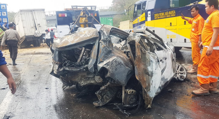 Polisi Tetapkan Tersangka Baru Terkait Kecelakaan Tol Cipularang