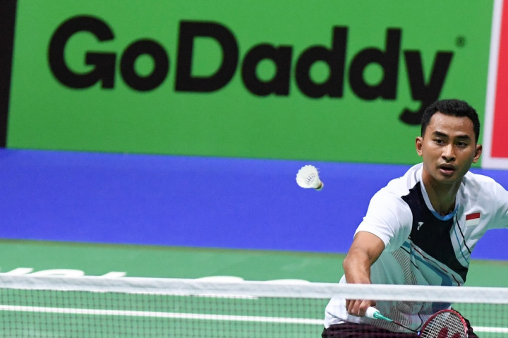 Tommy Sugiarto Disingkirkan Unggulan Pertama China Open 2019