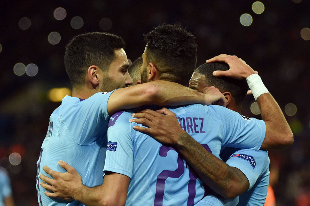 Manchester City Libas Shaktar Donetsk 3-0
