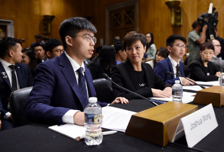 DPR AS Dukung RUU Demokrasi Hong Kong