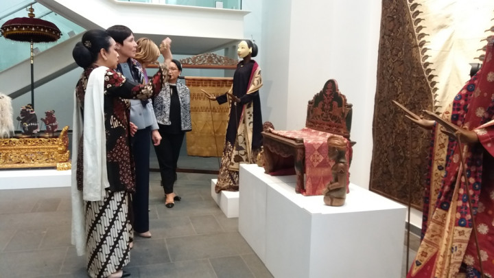 Karya Seni Budaya Indonesia jadi Penghuni Abadi di Bulgaria