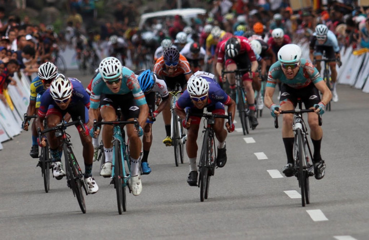 Tour de Singkarak 2019 Finis di Kota Padang