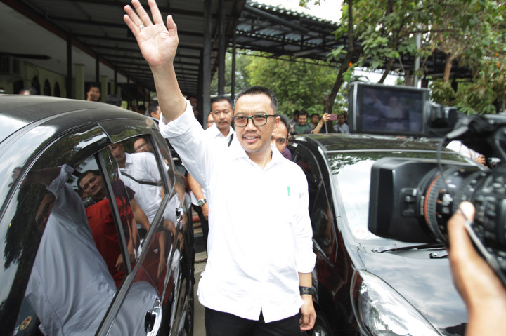 Imam Nahrawi Pamit dari Kemenpora