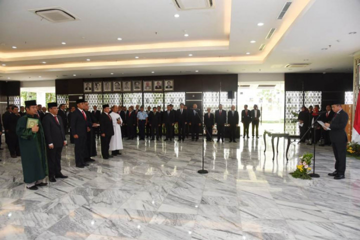 Menteri ESDM Minta Produksi Migas Capai Target