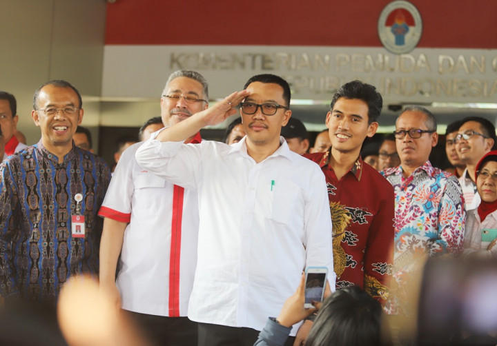 Imam Nahrawi tidak Tahu Sosok Menpora Selanjutnya