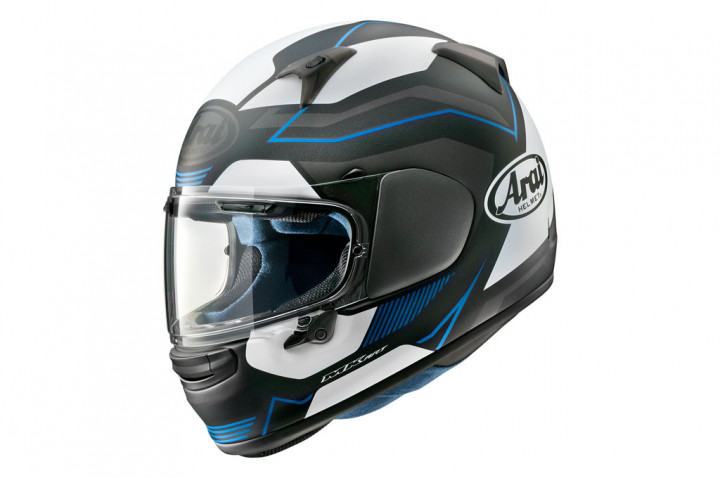 Helm Arai Regent-X, Permudah Keluar-Masuk Kepala