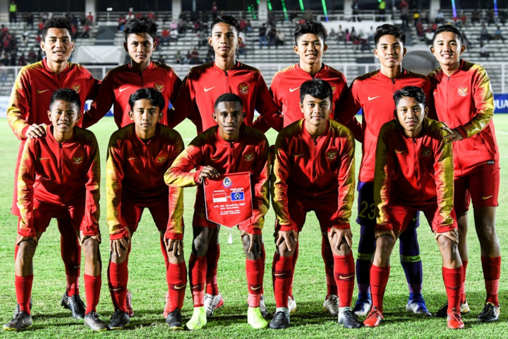 Jadwal Timnas U-16 vs Brunei Darussalam