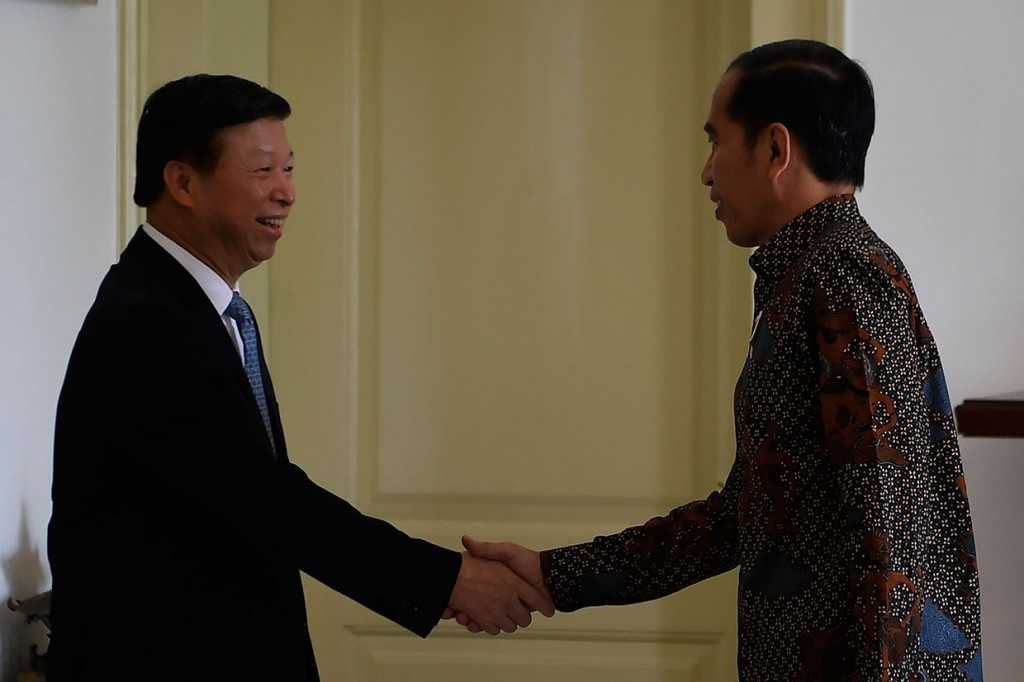Jokowi Terima Penasihat Hubungan Luar Negeri Xi Jinping