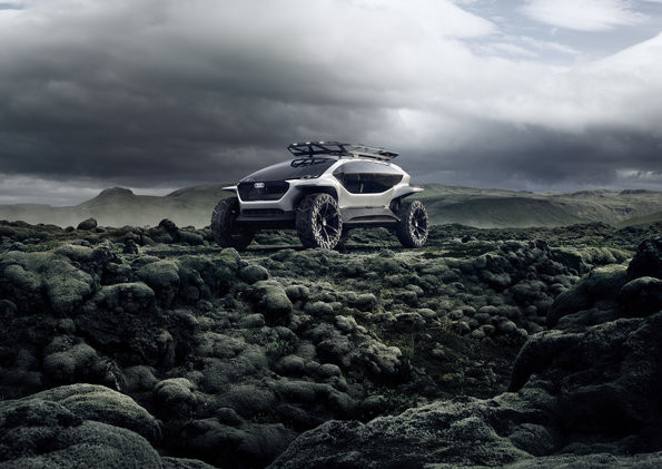 Audi AI: Trail Concept, Mobil Offroad dari Masa Depan