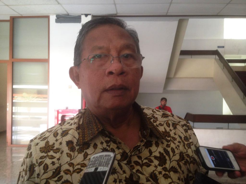 Menko Perekonomian Darmin Nasution. FOTO: Medcom.id/Desi Angriani.