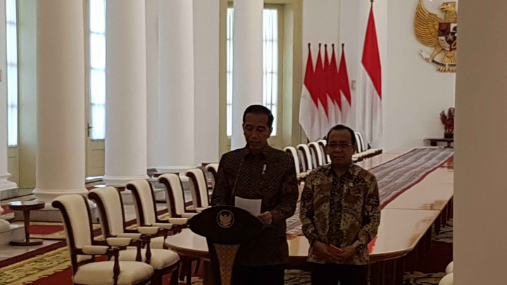 Hanif Dhakiri Plt Menpora