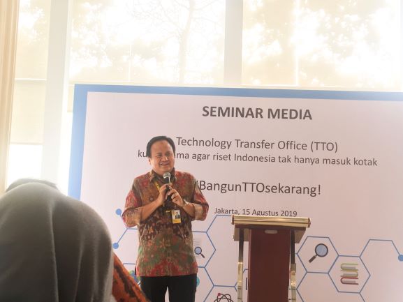 Calon Rektor Tawarkan Obat Intoleransi di UI