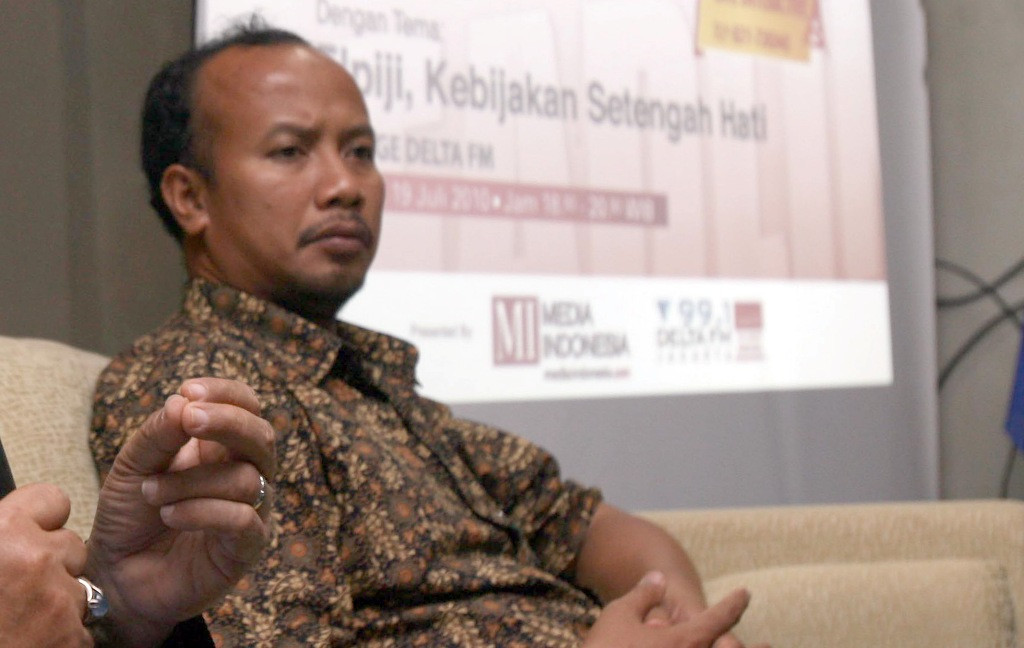 Ketua Yayasan Lembaga Konsumen Indonesia (YLKI) Tulus Abadi. FOTO: dok MI.