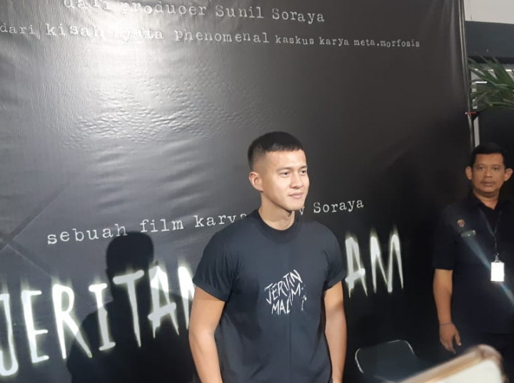 Bintangi Film Jeritam Malam, Herjunot Ali: Tarif Saya Mahal