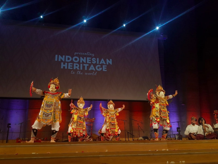 Warisan Budaya Indonesia Diperkenalkan di UNESCO