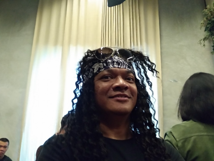 Pernah Manggung di Riau, Candil Kenang Sulitnya Bernapas karena Asap